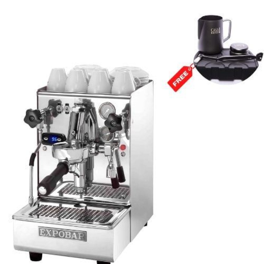 Espressomachines Casa Barista | Expobar Brewtus 4 Rotary