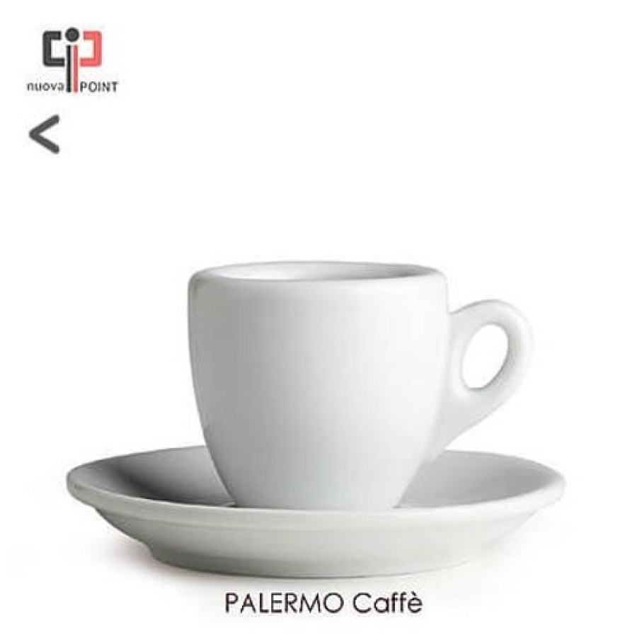 Accessoires Casa Barista Cappuccinokopjes | Np Palermo Caffe / Espresso Kopjes