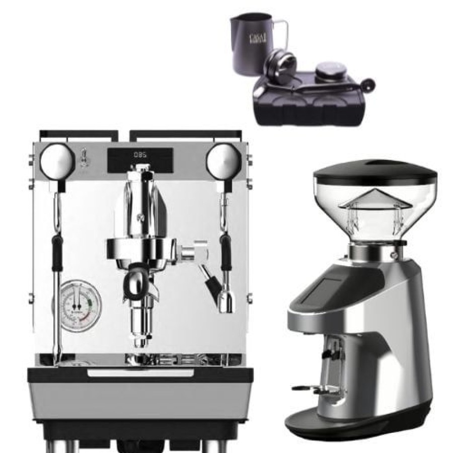 Espressomachines Casa Barista | Set Crem One 2 & Quamar Nemoq/E