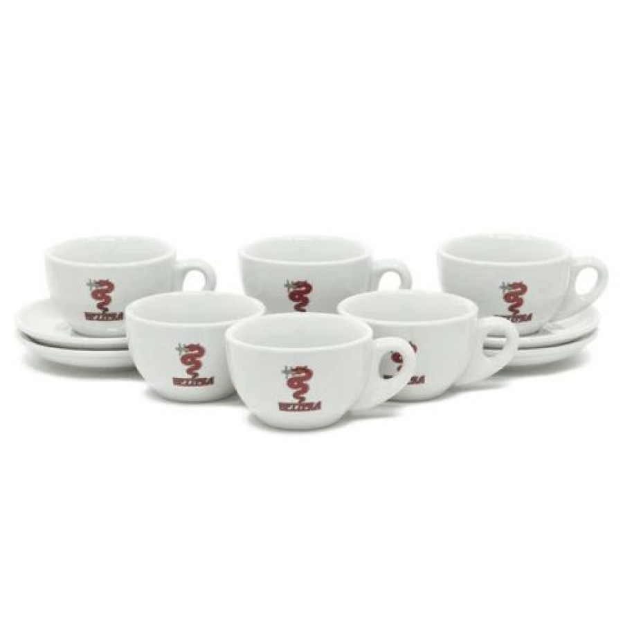 Accessoires Casa Barista Cappuccinokopjes | Bezzera Cups Cappuccino Large