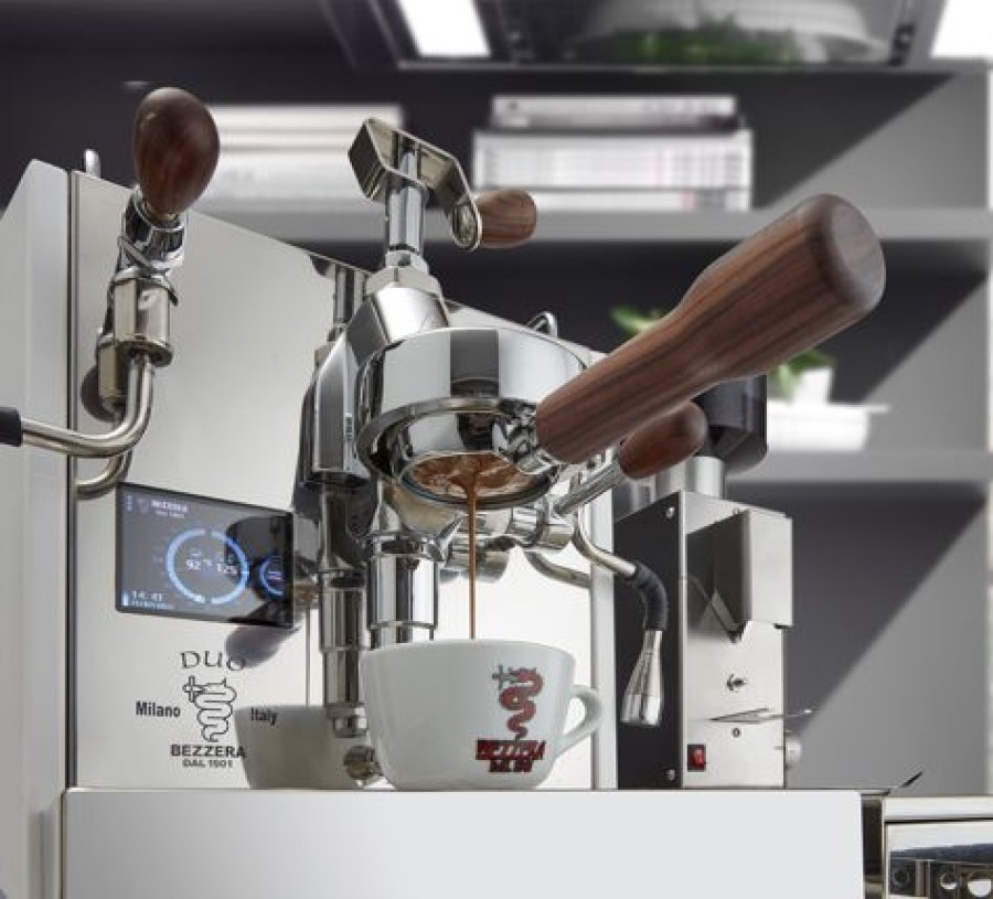 Accessoires Casa Barista | Bezzera Flowcontrolkit E61 (Wood)