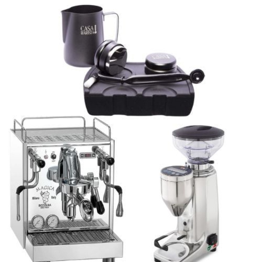 Espressomachines Casa Barista | Set Bezzera Magica S Pid & Quamar Q50E