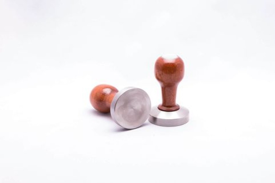 Accessoires Casa Barista | Casabarista Tamper Hout-Rvs