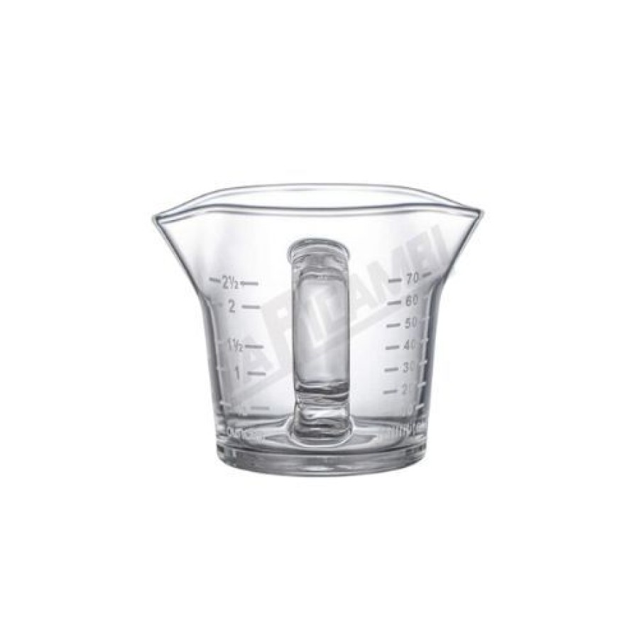 Accessoires Casa Barista | Espresso Shotglas Met Dubbele Uitloop