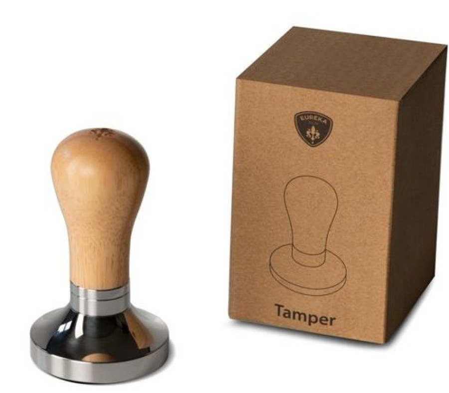 Accessoires Casa Barista | Eureka Tamper Instelbaar - Zwart