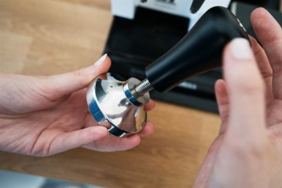 Accessoires Casa Barista | Eureka Tamper Instelbaar - Zwart