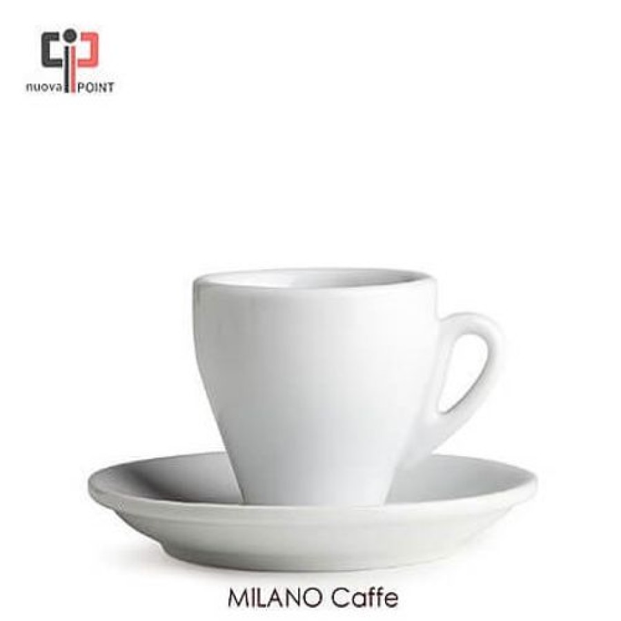 Accessoires Casa Barista Cappuccinokopjes | Np Milano Caffe / Espresso Kopjes