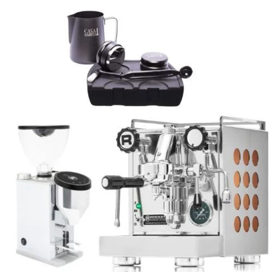 Espressomachines Casa Barista | Set Rocket Appartamento & Faustino