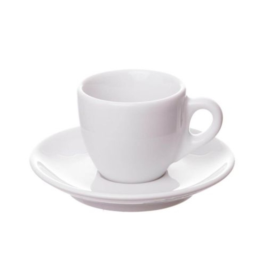 Accessoires Casa Barista Cappuccinokopjes | Ancap Verona Espresso Kopjes