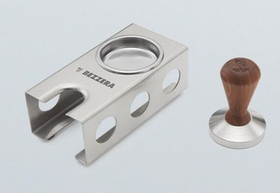 Accessoires Casa Barista | Bezzera Tamper Station + Wood Tamper