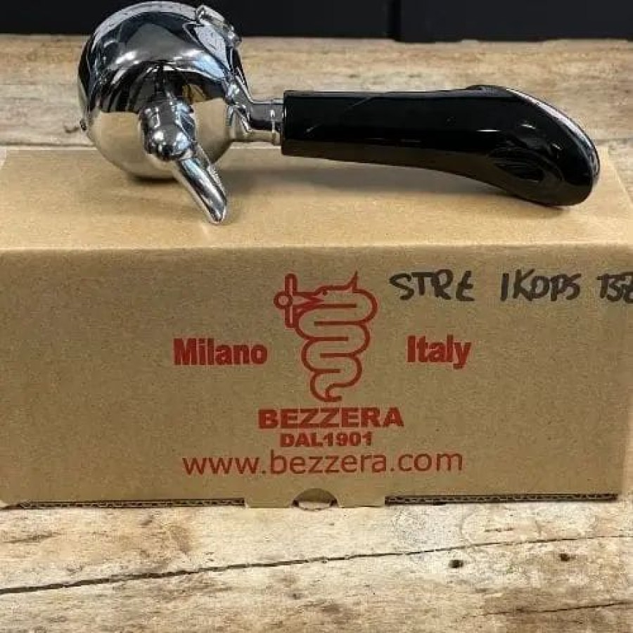 Accessoires Casa Barista | Bezzera Portafilter Strega 1-Kops (Logo Handle)